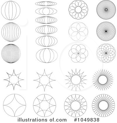 Royalty-Free (RF) Circles Clipart Illustration by BestVector - Stock Sample #1049838