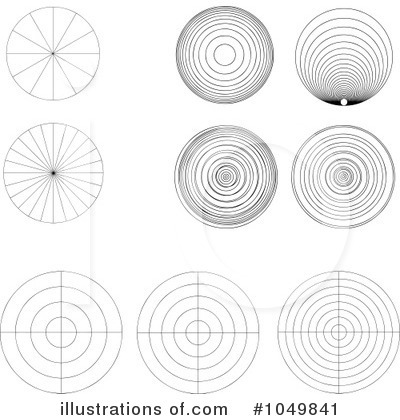 Royalty-Free (RF) Circles Clipart Illustration by BestVector - Stock Sample #1049841