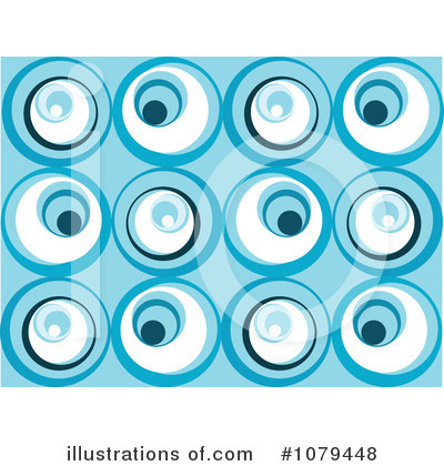 Royalty-Free (RF) Circles Clipart Illustration by KJ Pargeter - Stock Sample #1079448