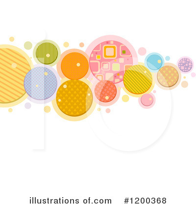 Royalty-Free (RF) Circles Clipart Illustration by BNP Design Studio - Stock Sample #1200368