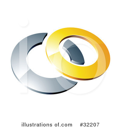 Royalty-Free (RF) Circles Clipart Illustration by beboy - Stock Sample #32207
