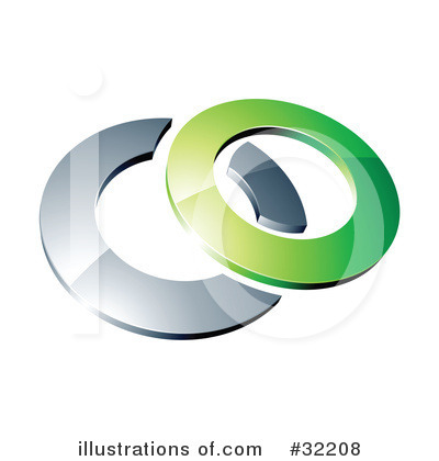Royalty-Free (RF) Circles Clipart Illustration by beboy - Stock Sample #32208