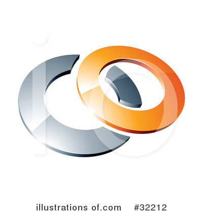 Royalty-Free (RF) Circles Clipart Illustration by beboy - Stock Sample #32212