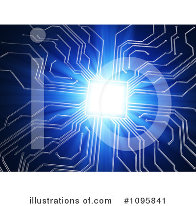 Computers Clipart #1095841 by Mopic