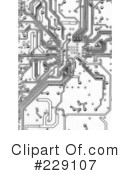 Circuit Clipart #229107 by chrisroll