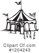 Circus Clipart #1204243 by xunantunich