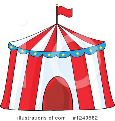Carnival Clipart #1240582 by Hit Toon