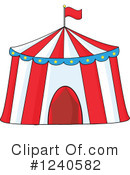 Circus Clipart #1240582 by Hit Toon