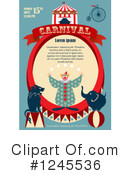 Circus Clipart #1245536 by Eugene