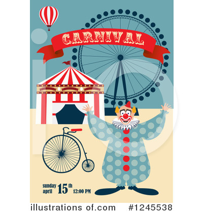 Circus Clipart #1245538 by Eugene