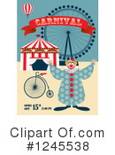 Circus Clipart #1245538 by Eugene