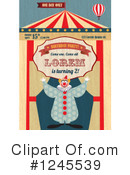Circus Clipart #1245539 by Eugene