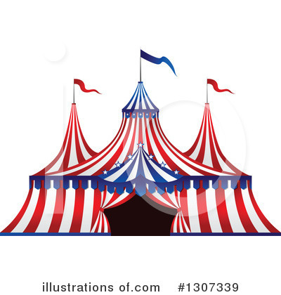 Carnival Clipart #1307339 by Vector Tradition SM