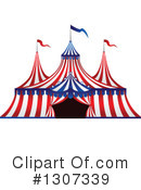 Circus Clipart #1307339 by Vector Tradition SM