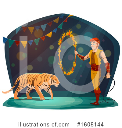 Royalty-Free (RF) Circus Clipart Illustration by Vector Tradition SM - Stock Sample #1608144