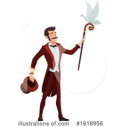 Ring Master Clipart #1618956 by Vector Tradition SM