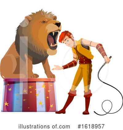 Lion Clipart #1618957 by Vector Tradition SM