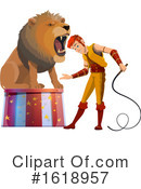 Circus Clipart #1618957 by Vector Tradition SM