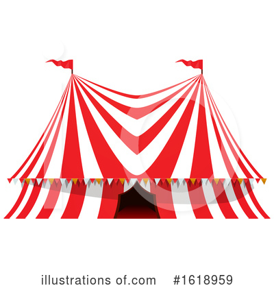 Big Top Clipart #1618959 by Vector Tradition SM