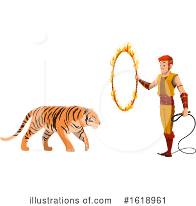 Royalty-Free (RF) Circus Clipart Illustration by Vector Tradition SM - Stock Sample #1618961