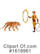Circus Clipart #1618961 by Vector Tradition SM