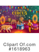 Circus Clipart #1618963 by Vector Tradition SM