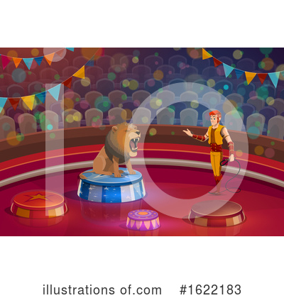 Royalty-Free (RF) Circus Clipart Illustration by Vector Tradition SM - Stock Sample #1622183
