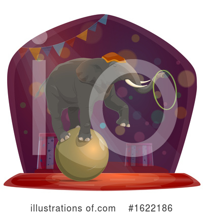 Royalty-Free (RF) Circus Clipart Illustration by Vector Tradition SM - Stock Sample #1622186
