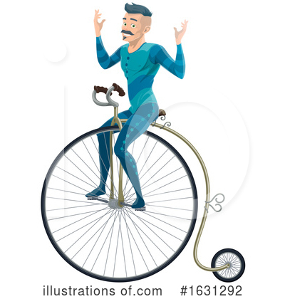 Penny Farthing Clipart #1631292 by Vector Tradition SM