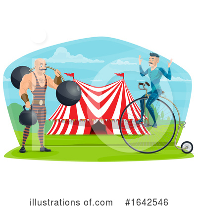Royalty-Free (RF) Circus Clipart Illustration by Vector Tradition SM - Stock Sample #1642546