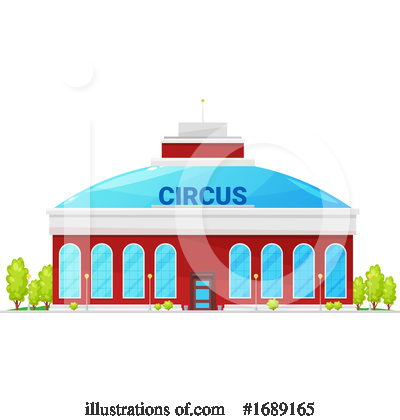Royalty-Free (RF) Circus Clipart Illustration by Vector Tradition SM - Stock Sample #1689165