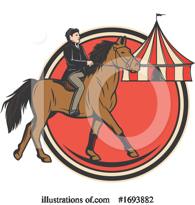 Big Top Clipart #1693882 by Vector Tradition SM