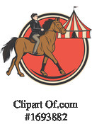 Circus Clipart #1693882 by Vector Tradition SM