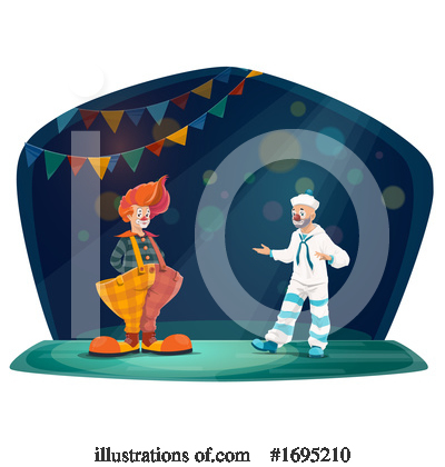 Royalty-Free (RF) Circus Clipart Illustration by Vector Tradition SM - Stock Sample #1695210