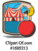 Circus Clipart #1695213 by Vector Tradition SM