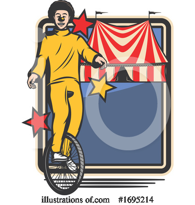 Royalty-Free (RF) Circus Clipart Illustration by Vector Tradition SM - Stock Sample #1695214