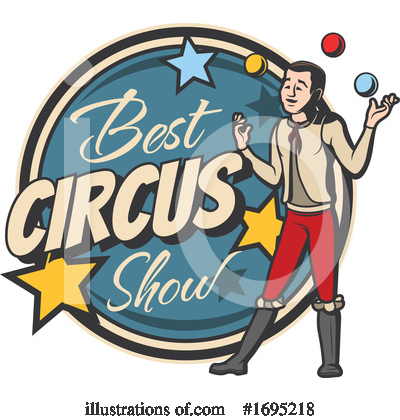 Royalty-Free (RF) Circus Clipart Illustration by Vector Tradition SM - Stock Sample #1695218