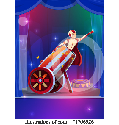 Royalty-Free (RF) Circus Clipart Illustration by Vector Tradition SM - Stock Sample #1706926