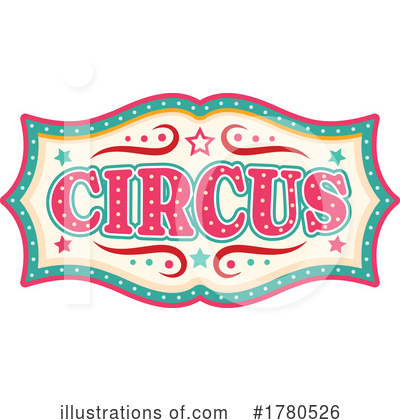 Royalty-Free (RF) Circus Clipart Illustration by Vector Tradition SM - Stock Sample #1780526