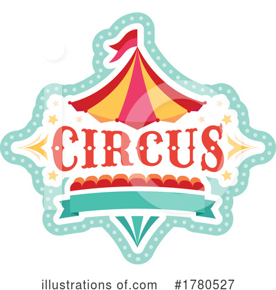 Royalty-Free (RF) Circus Clipart Illustration by Vector Tradition SM - Stock Sample #1780527