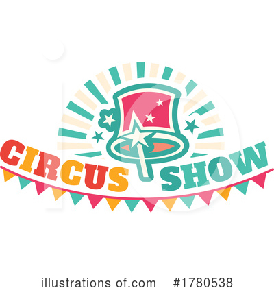 Royalty-Free (RF) Circus Clipart Illustration by Vector Tradition SM - Stock Sample #1780538