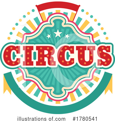Royalty-Free (RF) Circus Clipart Illustration by Vector Tradition SM - Stock Sample #1780541