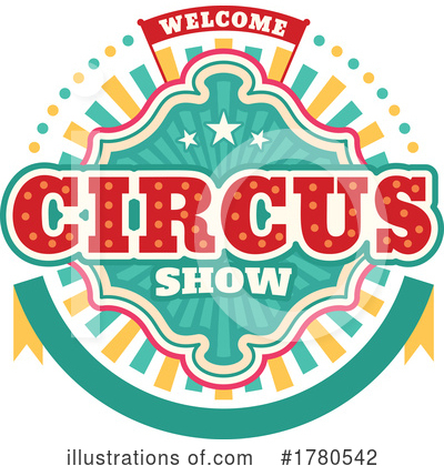 Royalty-Free (RF) Circus Clipart Illustration by Vector Tradition SM - Stock Sample #1780542