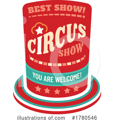 Circus Clipart #1780546 by Vector Tradition SM