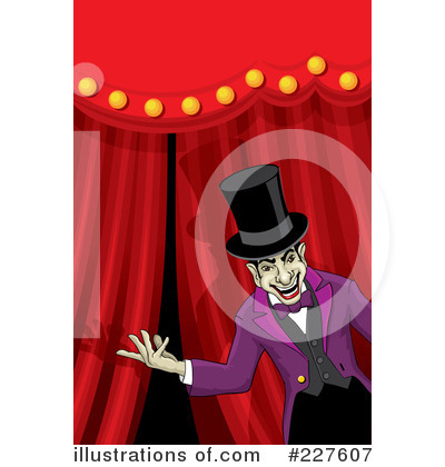 Royalty-Free (RF) Circus Clipart Illustration by David Rey - Stock Sample #227607
