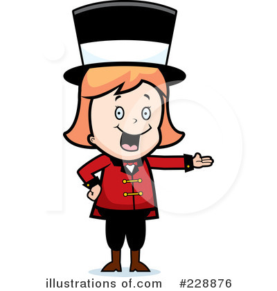 Royalty-Free (RF) Circus Clipart Illustration by Cory Thoman - Stock Sample #228876