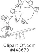 Circus Clipart #443679 by toonaday