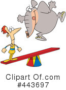 Circus Clipart #443697 by toonaday