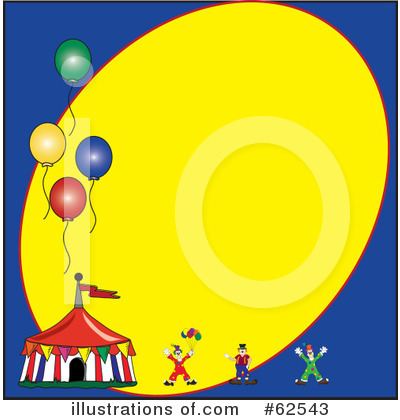 Circus Clipart #62543 by Pams Clipart