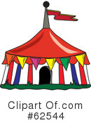 Circus Clipart #62544 by Pams Clipart